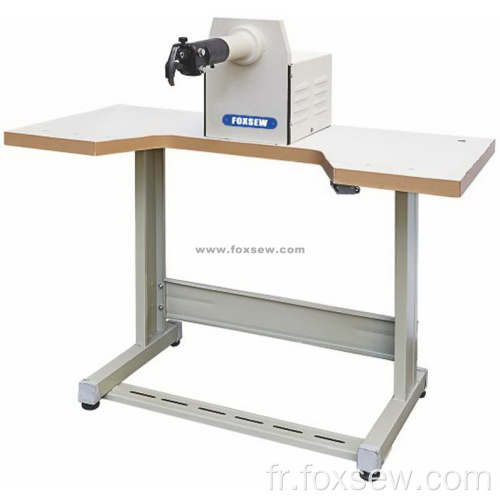 Machine de coupe de bord de semelle double couleur